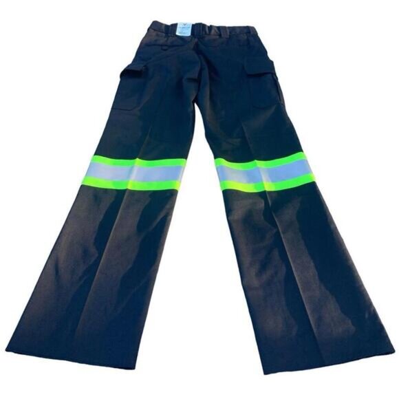 NWT Flying Cross Fechheimer Womens 3M Reflective Uniform Pants LAPD Navy 10 Reg​ - Picture 2 of 12